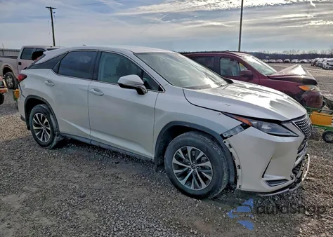 2020 Lexus Rx 350 Base z USA, uszkodzony, nr VIN 2T2AZMAA9LC161834